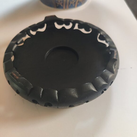 GingerJar Vintage & Signed Japanese Origin, Imari Gold, Reds & Blue handpainted. - Picture 12 of 12